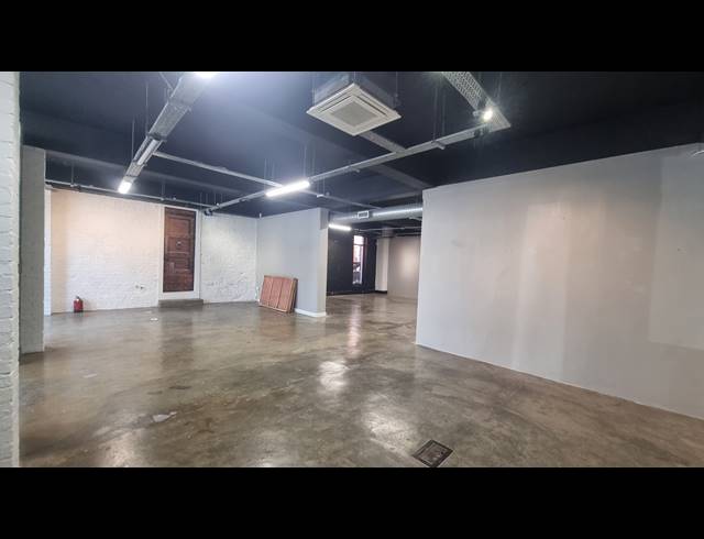 177M² OFFICE TO LET IN CAPE TOWN CITY CENTRE